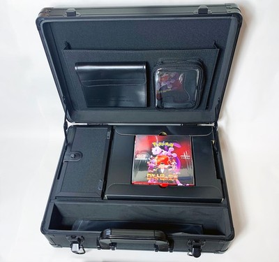 Attache with content Glory of Team Rocket Attache Case