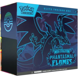 Phantasmal Flames Elite Trainer Box