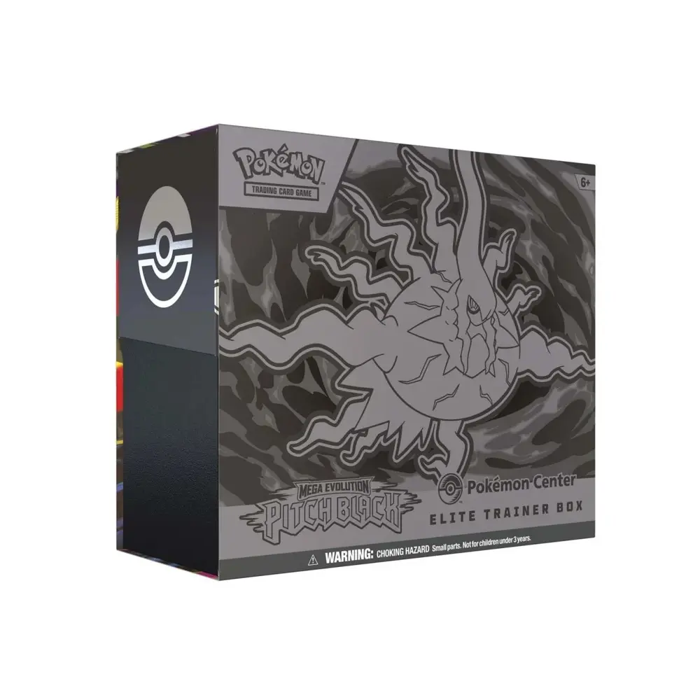 Pitch Black Pokémon Center Elite Trainer Box