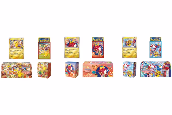 2025-Pokemon-Scarlet-Violet-Tohoku-Hiroshima-Fukuoka-Pokemon-Center-Pikachu-Special-Box-Set-Japanese Pokemon Center Tohoku Hiroshima Fukuoka Special Box set w/Promo card Pikachu (PRE-ORDER)