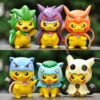 Pikachu Poncho Pikachu Poncho (6 verschillende stijlen)