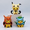 poncho 3 Pikachu Poncho (6 verschillende stijlen)
